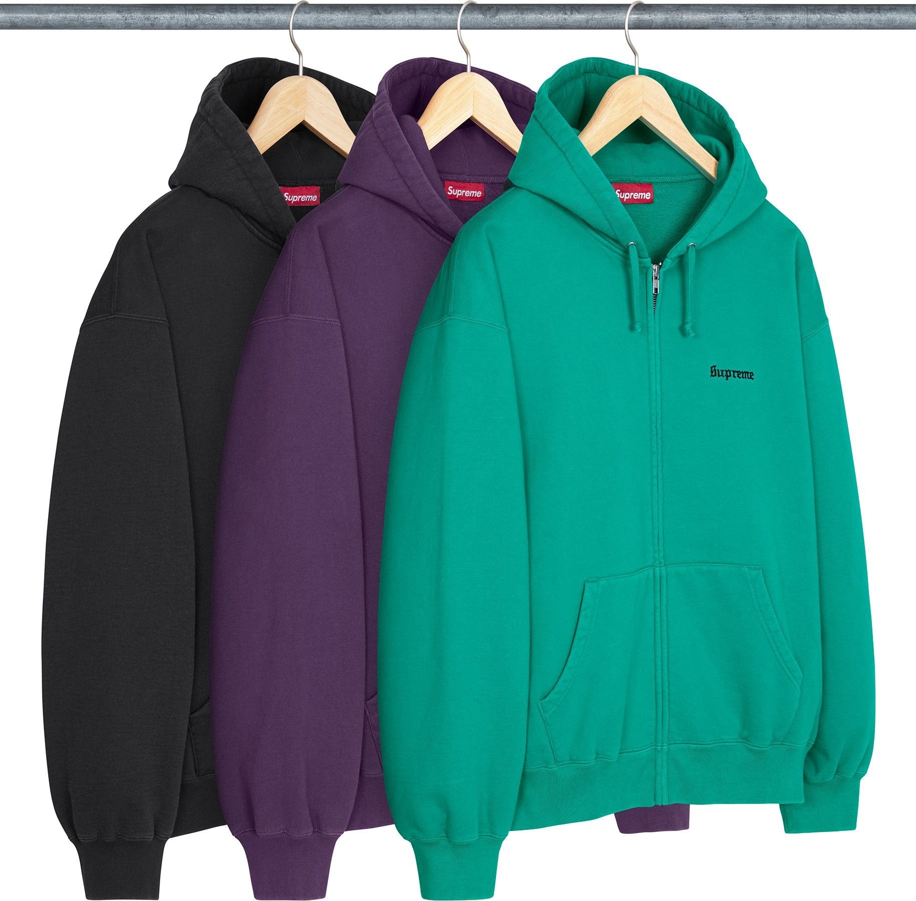 Paris Is Burning Zip Up Hooded Sweatshirt view 8